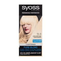 Syoss Permanent Coloration Lightener trajni posvetljevalec las 50 ml Odtenek 13-0 ultra lightener za ženske