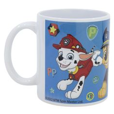 Stor Keramična skodelica PAW PATROL, 325ml, 99441