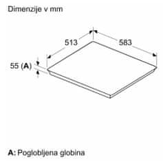 Bosch PXX645HC1E Flex indukcijska kuhalna plošča