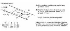 Bosch PXX645HC1E Flex indukcijska kuhalna plošča