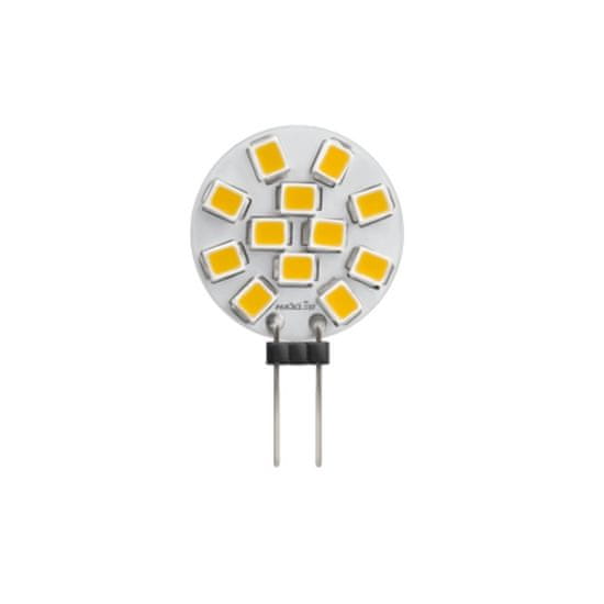 MAX-LED LED sijalka G4 2W 12V 3000K