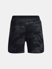 Under Armour Kratke Hlače UA LAUNCH 5'' PRINTED SHORT-GRY XXL