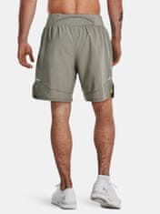 Under Armour Kratke Hlače LAUNCH ELITE 2in1 7'' SHORT-GRN S