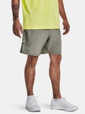 Under Armour Kratke Hlače LAUNCH ELITE 2in1 7'' SHORT-GRN S