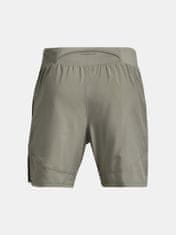 Under Armour Kratke Hlače LAUNCH ELITE 2in1 7'' SHORT-GRN S