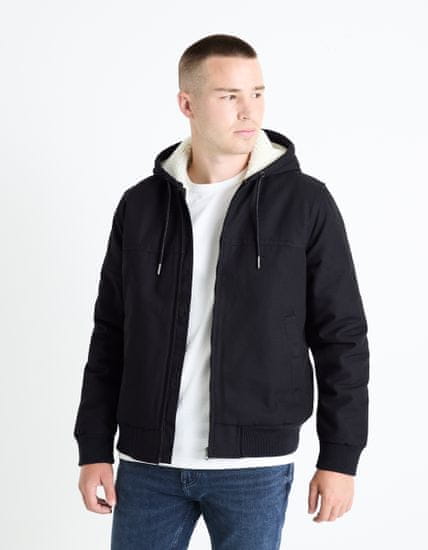 Celio Jakna sherpa s kapucí Fuhoodie