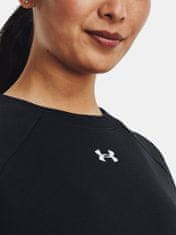 Under Armour Pulover UA Rival Fleece Crew-BLK XS