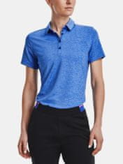 Under Armour Majica UA Zinger Short Sleeve Polo-BLU S