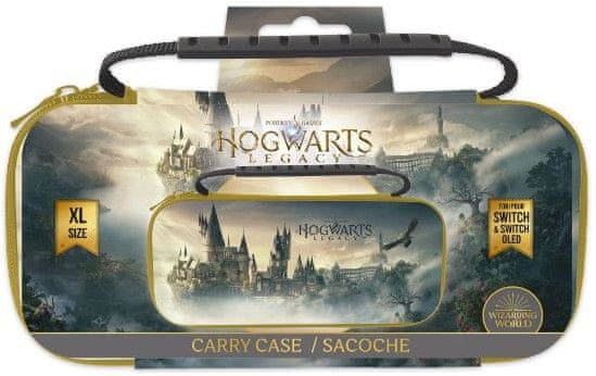 Freaks And Geeks Official Hogwarts Legacy XL torba za Switch/OLED, Landscape Skyview