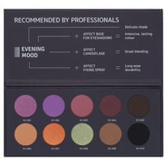 AFFECT Paleta senčil - Eyeshadow Palette - Evening Mood