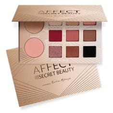 AFFECT Paleta senčil -Eyeshadow Palette - Secret Beauty