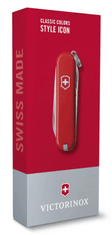 Victorinox Classic SD žepni nož, rdeč (0.6223.G)