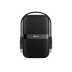 Silicon Power Armor A60 trdi disk (HDD), 4 TB, 6,35 cm, črn (SP040TBPHDA60S3K)