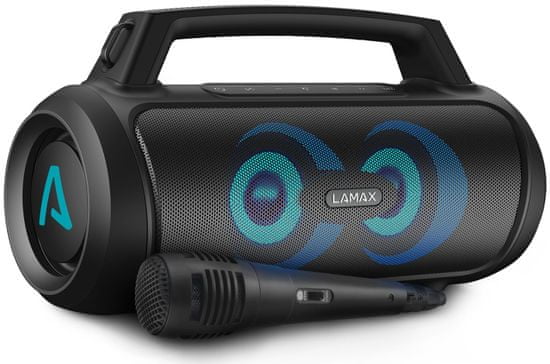 LAMAX PartyGo1 brezžični zvočnik, črn