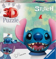 Ravensburger Puzzleball Stitch z ušesi 77 kosov