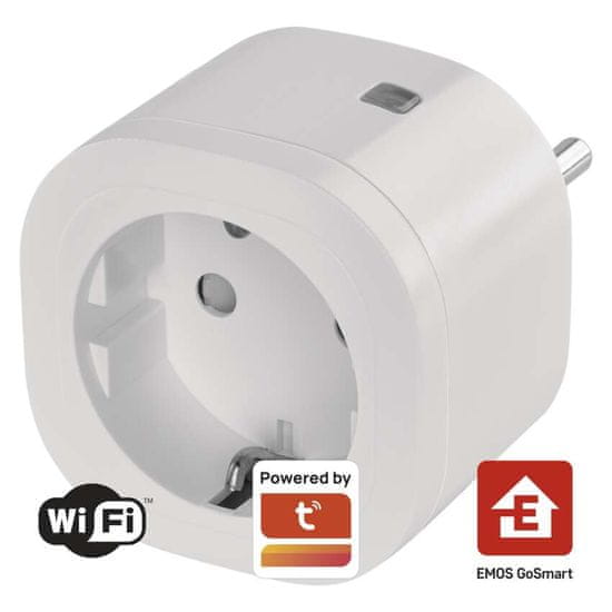 Emos GoSmart pametna vtičnica WiFi IP-3002S, WiFi