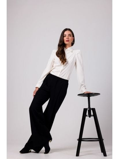 BeWear Ženske hlače culottes Bongroen B275 črna