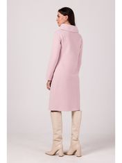 BeWear Ženska pulover obleka Evrailes B270 pudrasto roza L