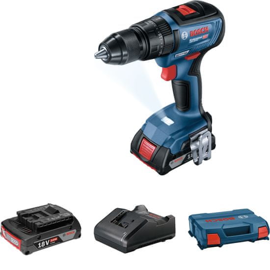 BOSCH Professional GSB 18V-50 akumulatorski vrtalni vijačnik (06019H5100)