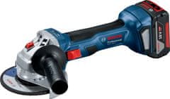 BOSCH Professional GWS 180-LI akumulatorski kotni brusilnik (06019H9021)