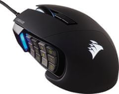 Corsair Scimitar Elite/Power/Optical/Wired USB/Black