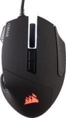 Corsair Scimitar Elite/Power/Optical/Wired USB/Black