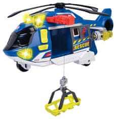 Dickie Reševalni helikopter 39 cm s svetlobo in zvokom