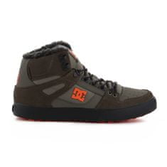 DC Čevlji rjava 42.5 EU Pure Hightop WC Wnt