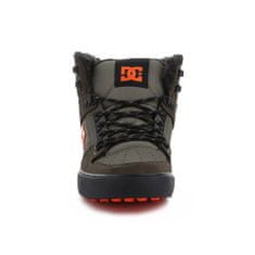 DC Čevlji rjava 42.5 EU Pure Hightop WC Wnt