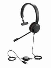 Jabra Evolve 30 II/Mono/Jack/Wire/MS/Black