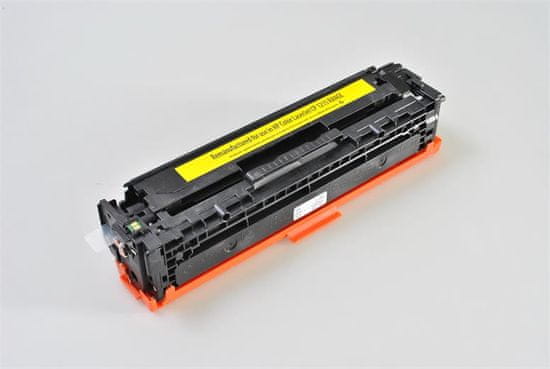 Toner CB542A, št. 125A, združljiv z rumeno barvo za HP LaserJet CP1215, CP1515 (1400 strani/min) - CRG-716Y