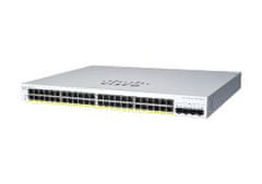 Cisco poslovno stikalo CBS220-48T-4G-EU