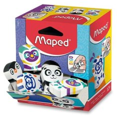 Maped Ergo Fun radirka - mešanica motivov 1 DEL