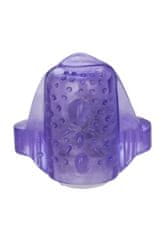 CalExotics ORALNI STIMULATOR Calexotics Tongue Teaser Purple