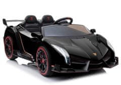 shumee Baterijski avto Lamborghini Veneno Black