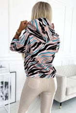 Numoco Ženska bluza 390-4, večbarvna, L