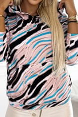 Numoco Ženska bluza 390-4, večbarvna, L