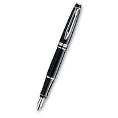 Waterman Expert Black Lacquer CT pero s peresom M