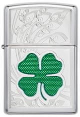 Zippo 24699 Four Leaf Clover vžigalnik