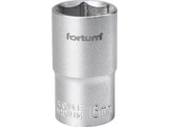 Fortum Vtična glava 1/2", 16mm, L 38mm