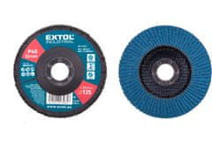 Extol Industrial Lamelni disk poševni cirkon, P40, O 125mm