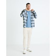 Celio Fapuche karirasta majica CELIO_1130686 XL