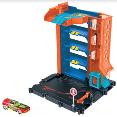 Hot Wheels City središče mesta igralni set