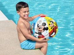 Toys Bestway Žoga za plažo Disney 51cm MouseMiki 91098