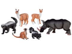 Toys Figurice Živali Safari Skunk Nosorog ZA4474