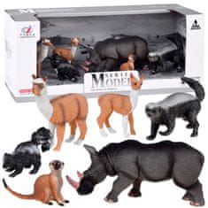 Toys Figurice Živali Safari Skunk Nosorog ZA4474