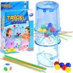 Toys Trik Stick padajoče kroglice arkadna igra GR0429