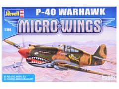 Toys Revell Micro Wings Model P-40 Warhawk 1:144 RV0019