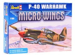 Toys Revell Micro Wings Model P-40 Warhawk 1:144 RV0019