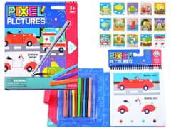 Toys Izobraževalna pobarvanka pixellas ZA3373